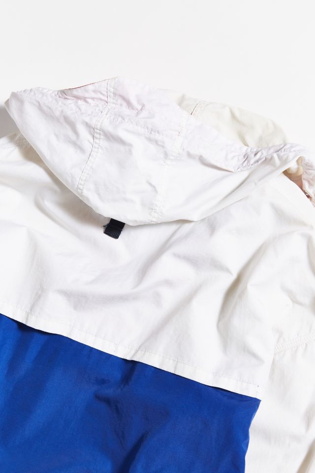 Vintage Tommy Hilfiger Red White + Blue Anorak Jacket #4