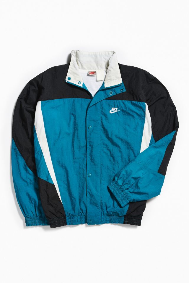 blue nike windbreaker