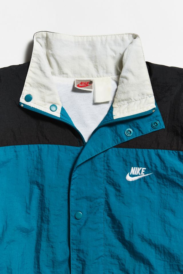 coupe-vent bleu vintage Nike #1
