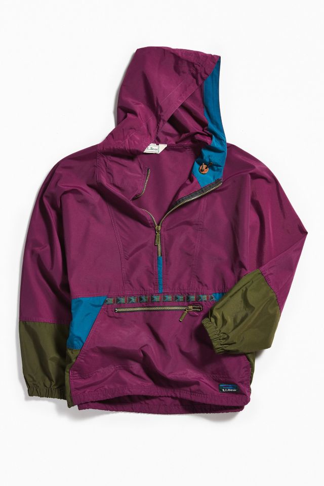 Ll bean sale windbreaker vintage