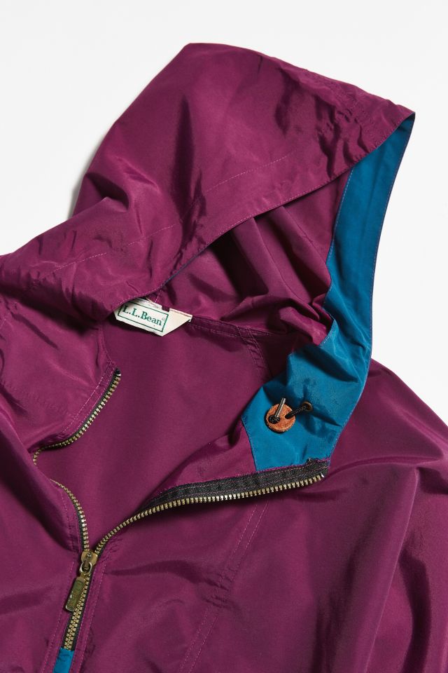 Vintage L. L. Bean Purple Anorak Jacket #1