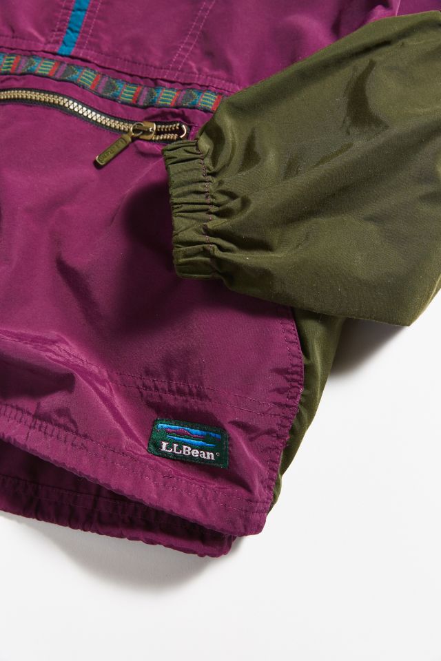 Vintage L. L. Bean Purple Anorak Jacket #2