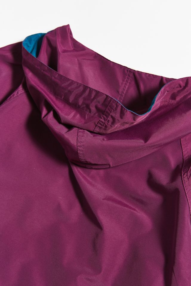 Vintage L. L. Bean Purple Anorak Jacket #4