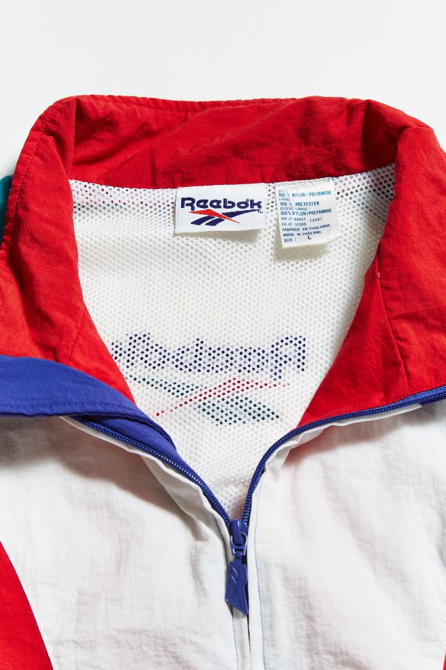 Vintage Reebok Windbreaker Jacket #1