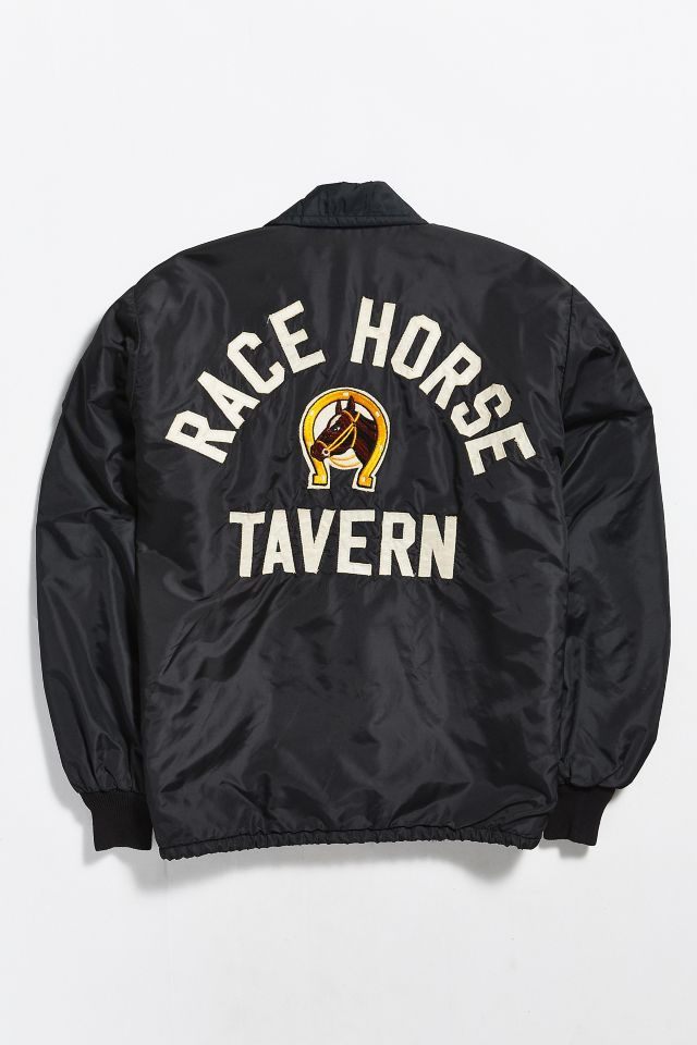 Vintage Race Horse Tavern Coach Jacket #2