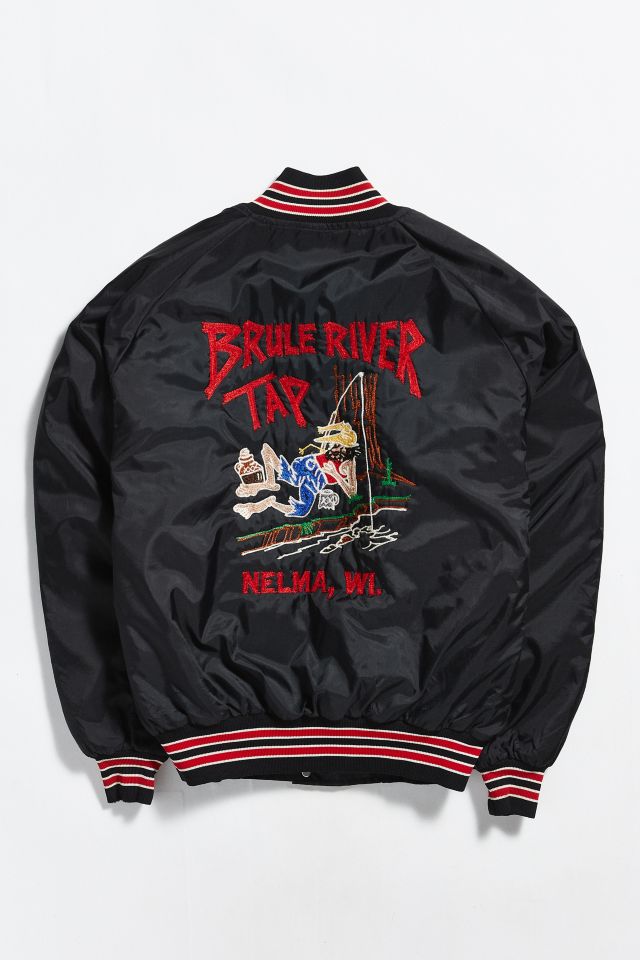 Vintage Brule River Tap Varsity Jacket #2