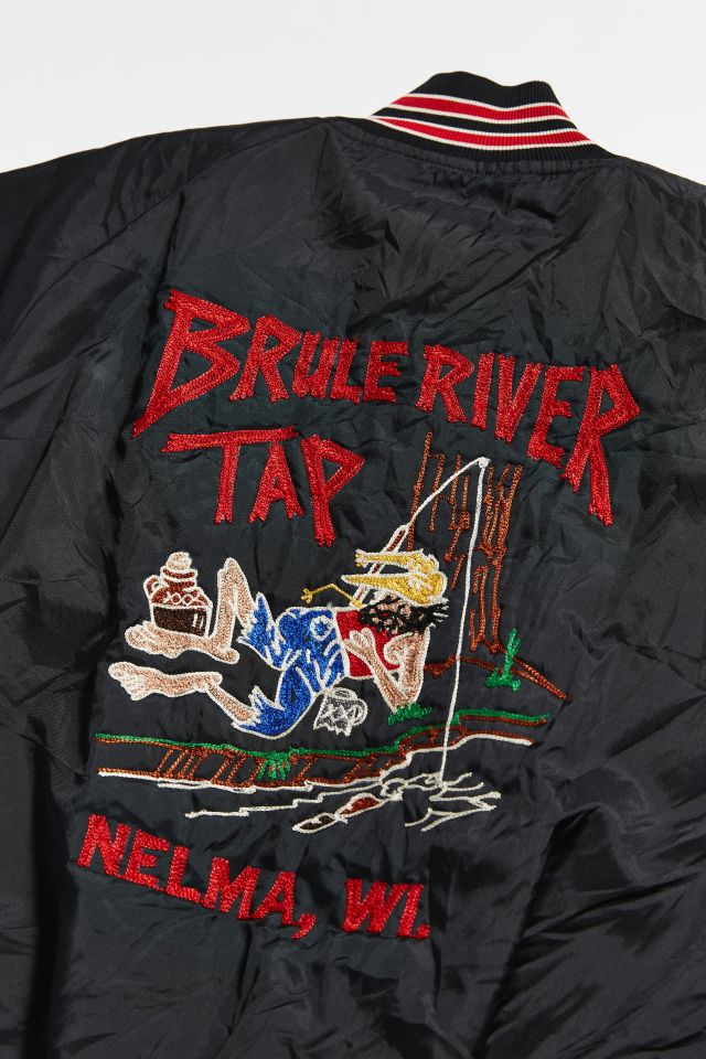 Vintage Brule River Tap Varsity Jacket #5