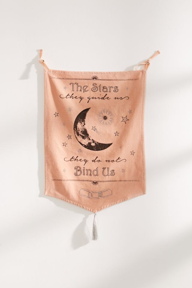 Mini tapisserie en velours The Stars Guide Us  #1