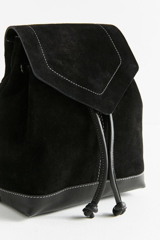 UO Suede Mini Backpack #1