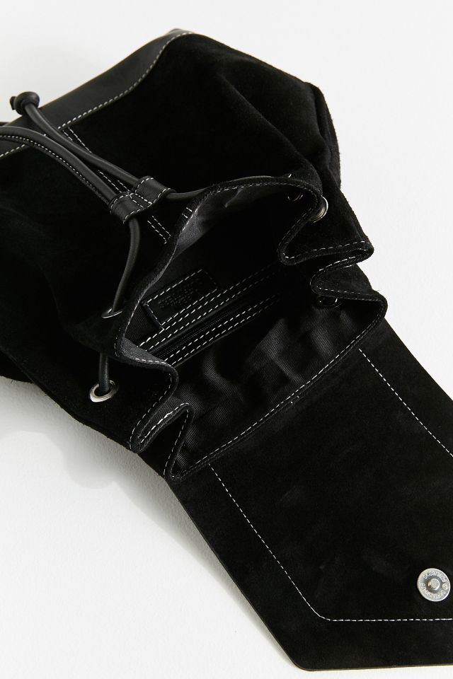 UO Suede Mini Backpack #3