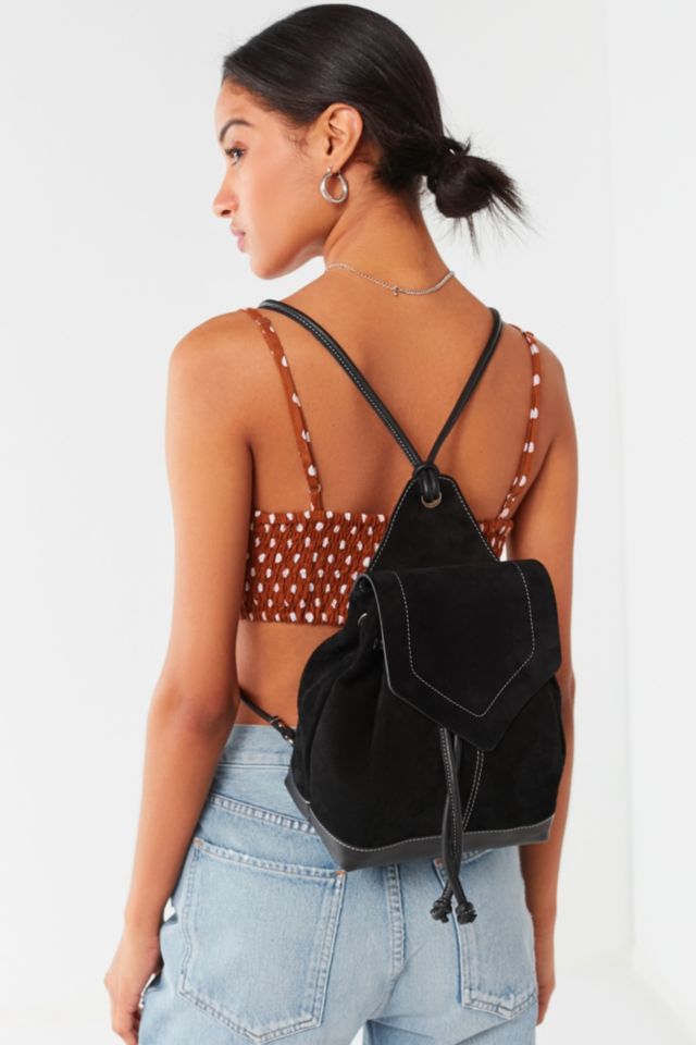 UO Suede Mini Backpack #4