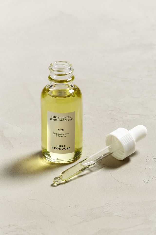 Huile à barbe absolue Port Products Conditioning Bead #1