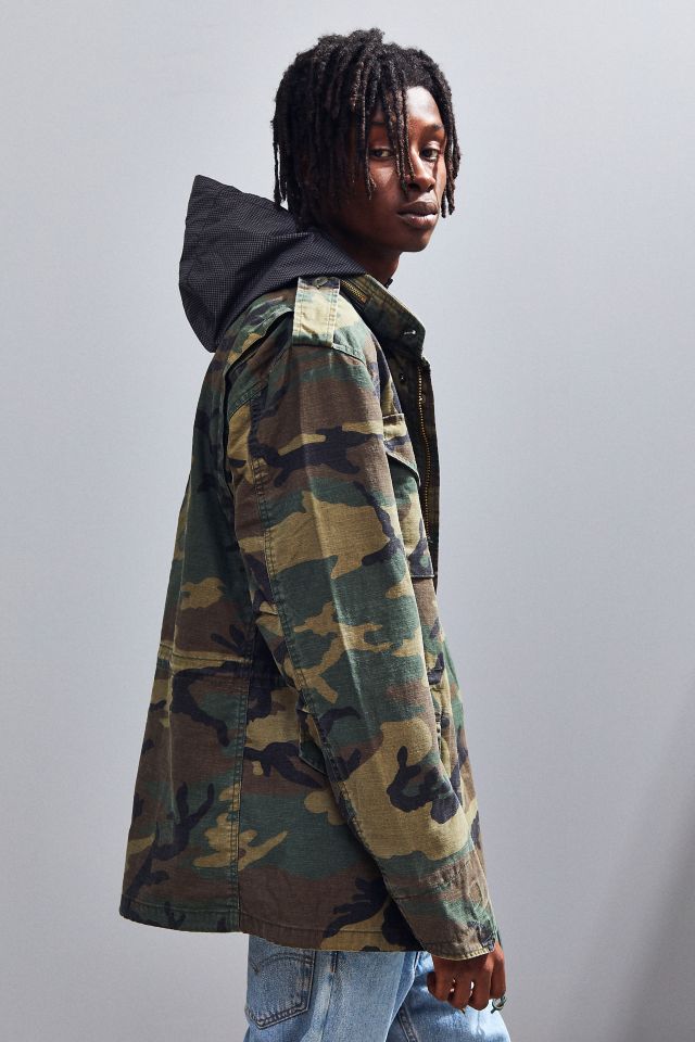 Alpha Industries M-65 Camo Defender Jacket #2