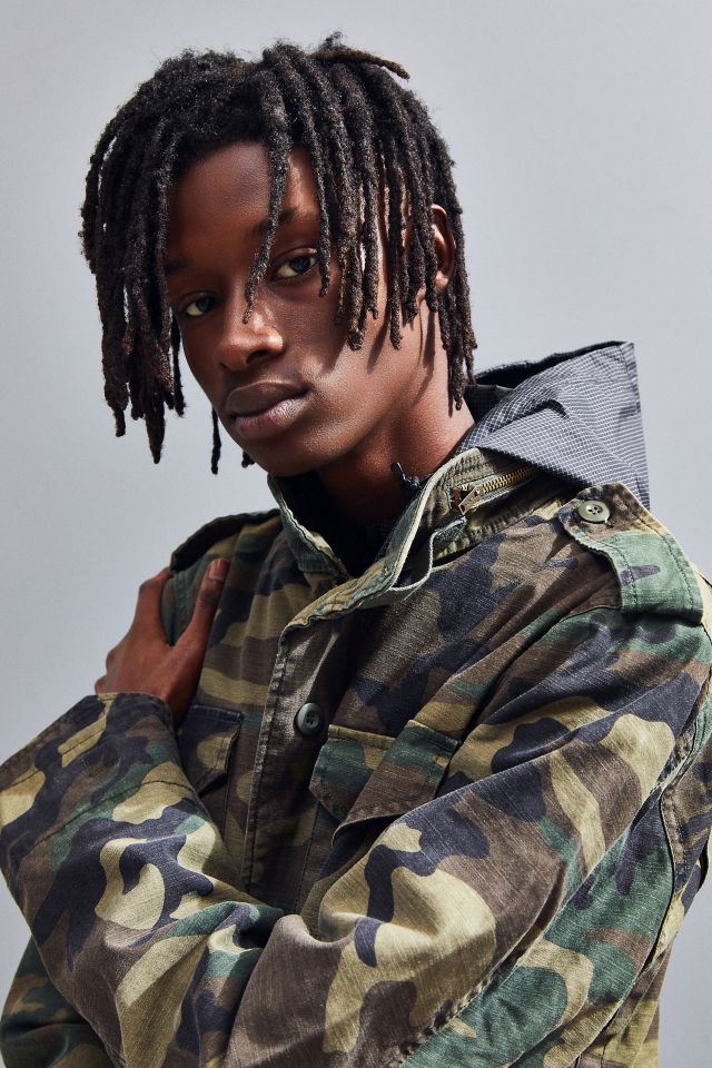 Alpha Industries M-65 Camo Defender Jacket #3
