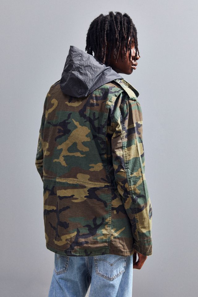Alpha Industries M-65 Camo Defender Jacket #4