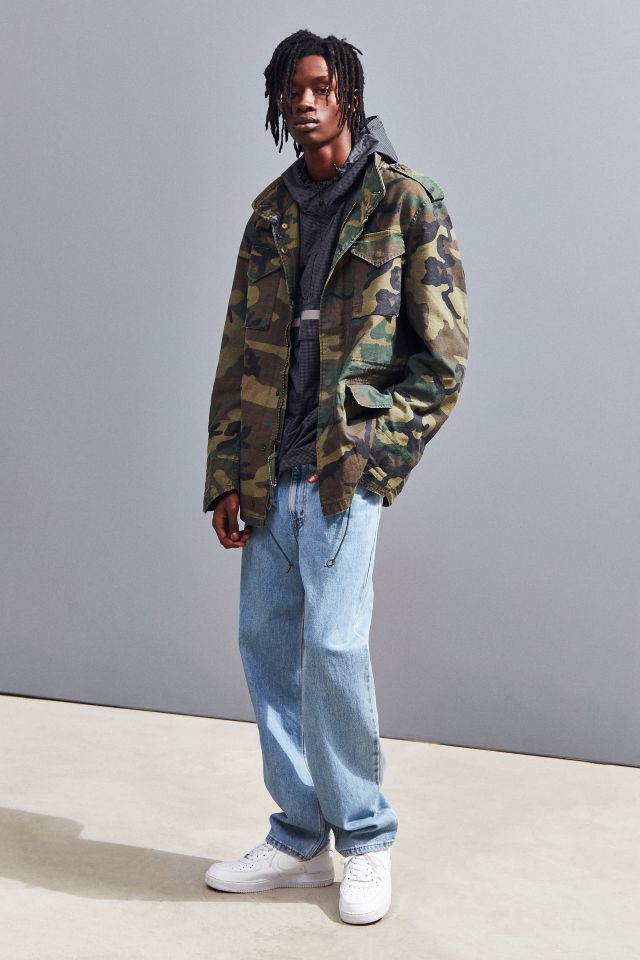 Alpha Industries M-65 Camo Defender Jacket #5