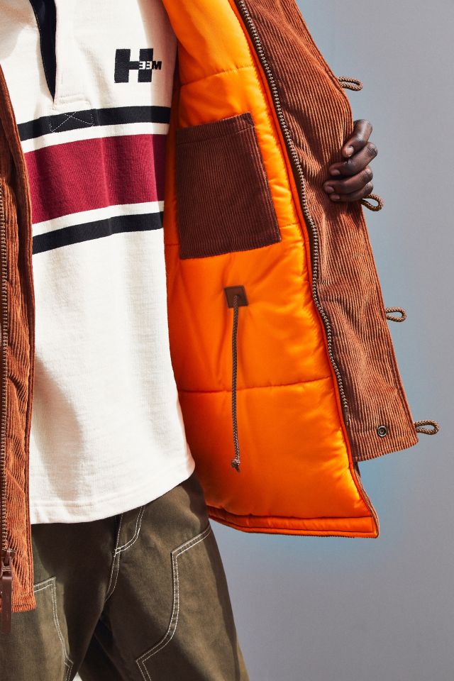 Alpha Industries UO Exclusive N3B Slim Corduroy Coat  #2