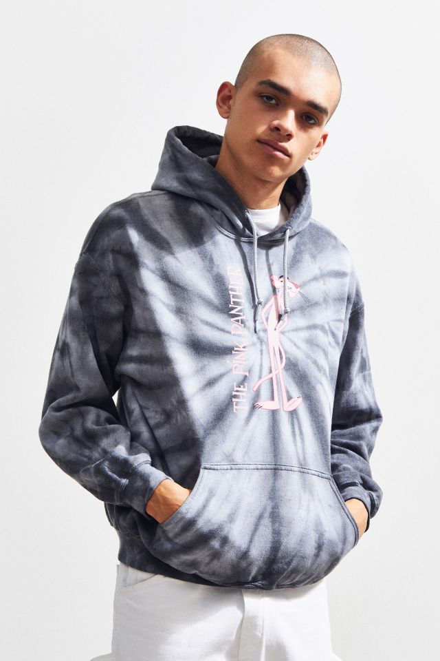 Tie-Dye Pink Panther Hoodie Sweatshirt #2