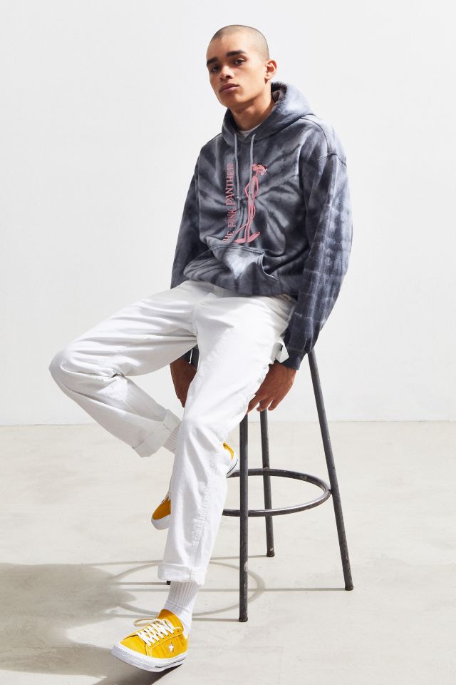 Tie-Dye Pink Panther Hoodie Sweatshirt #5