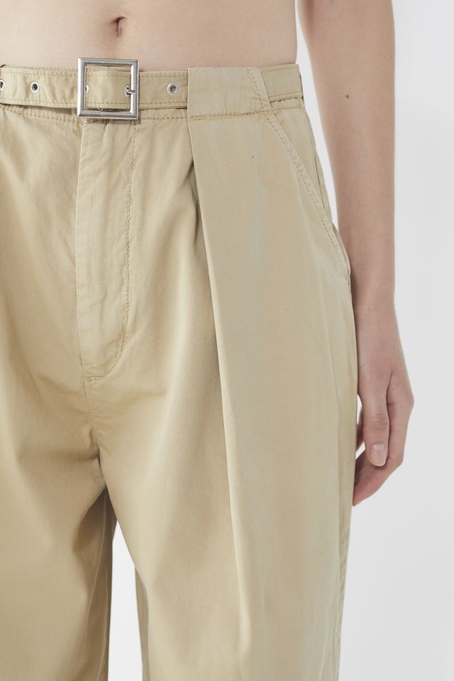 UO Lucia Belted Trouser Pant #1