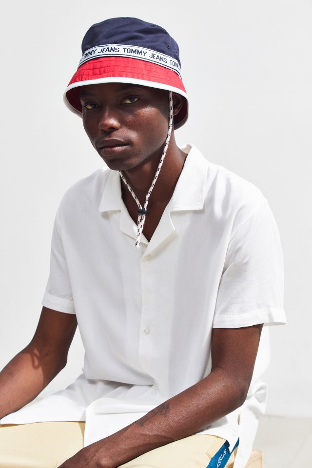 Tommy Jeans Logo Bucket Hat #1