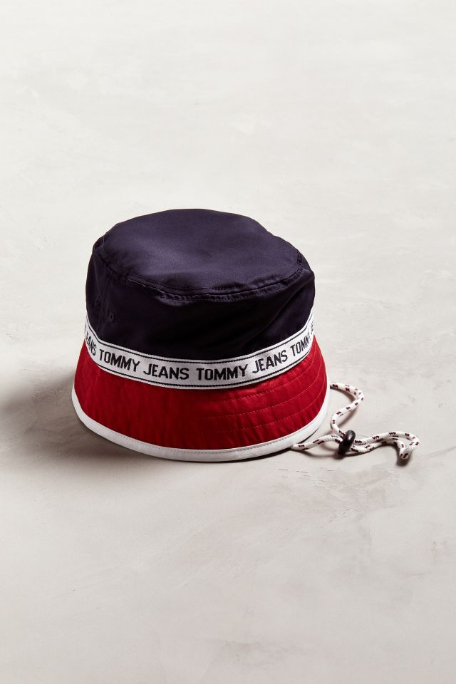 Tommy Jeans Logo Bucket Hat #3