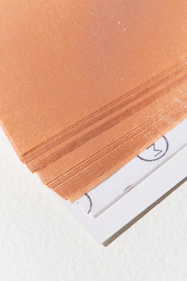 Papier matifiants surligneur Mai Couture #1