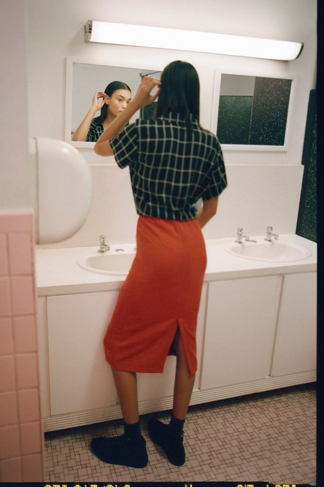 Stussy Faye Midi Skirt #1