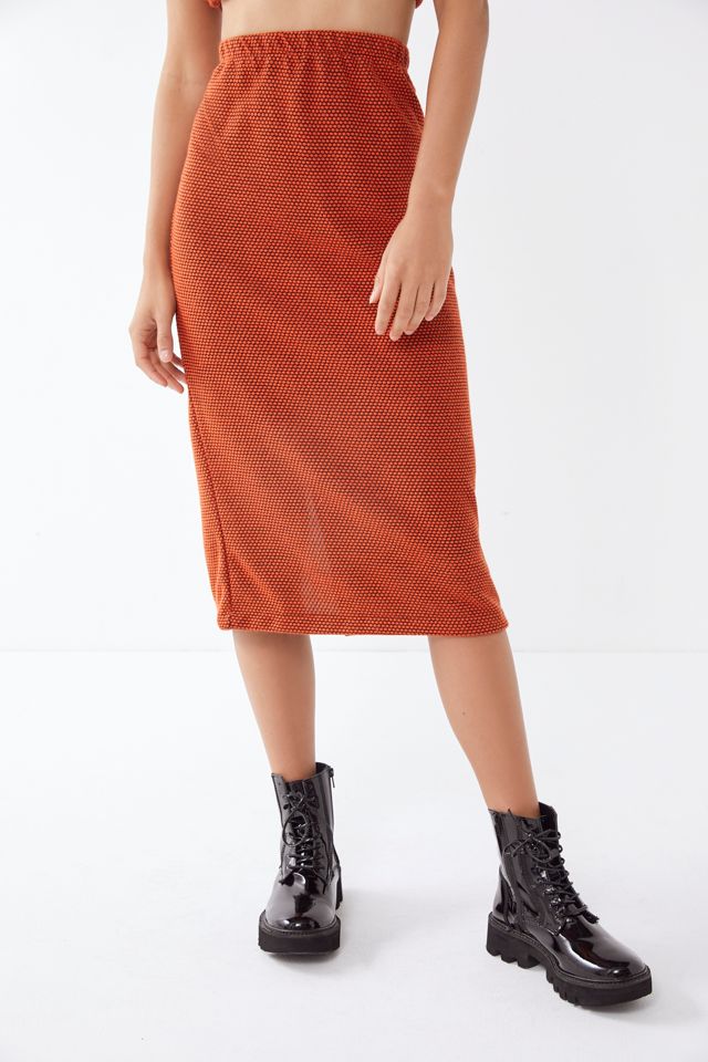 Stussy Faye Midi Skirt #3