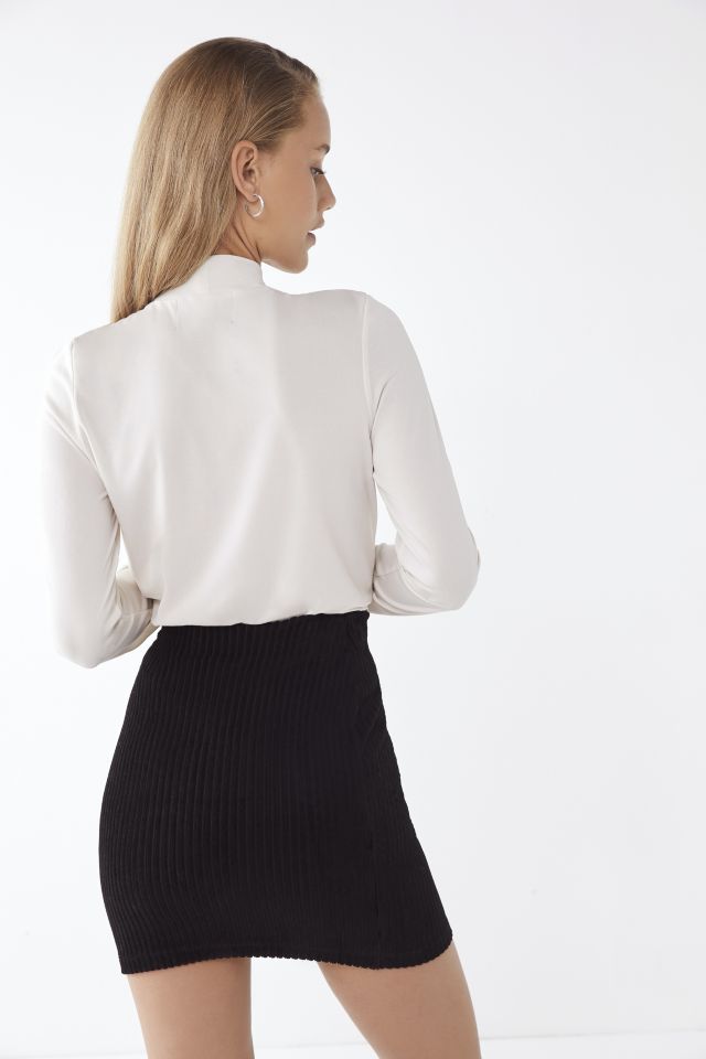 Stussy Anna Mock-Neck Long Sleeve Tee #2