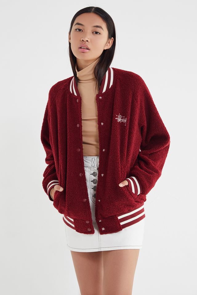 Stussy Micah Varsity Jacket #1