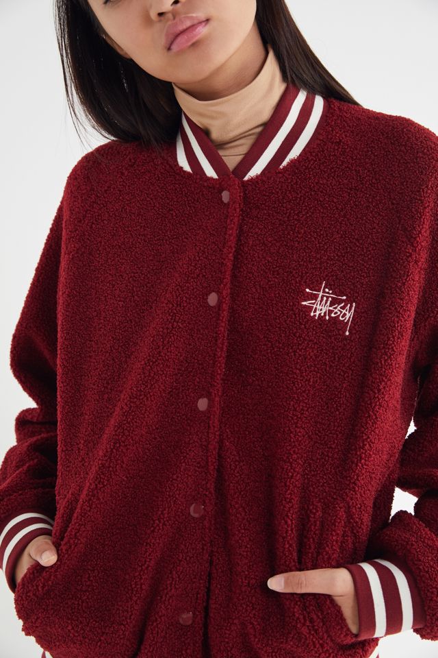 Stussy Micah Varsity Jacket #3