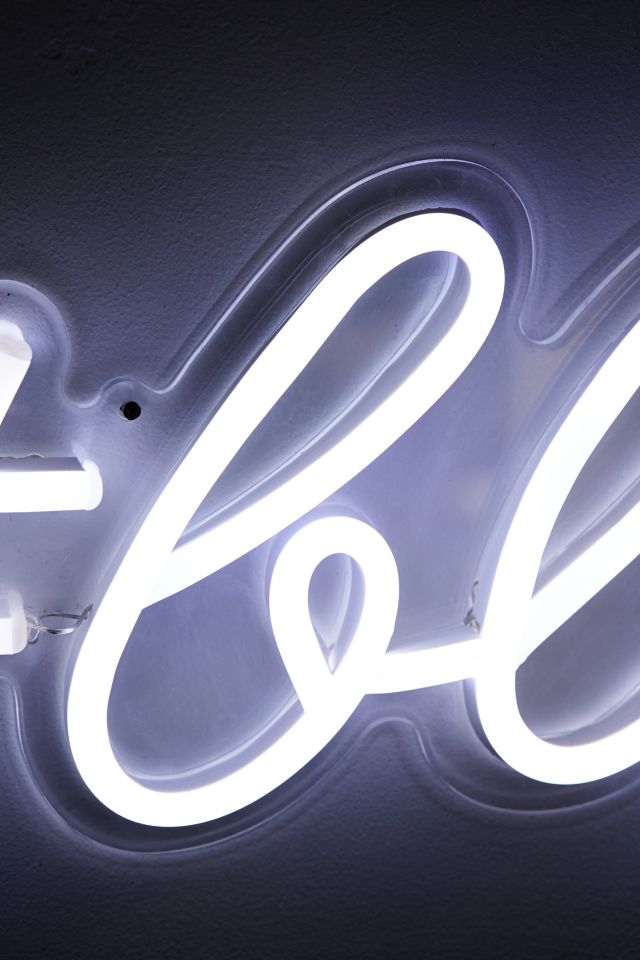 The Oliver Gal Artist Co. #Blessed LED Neon Sign #3