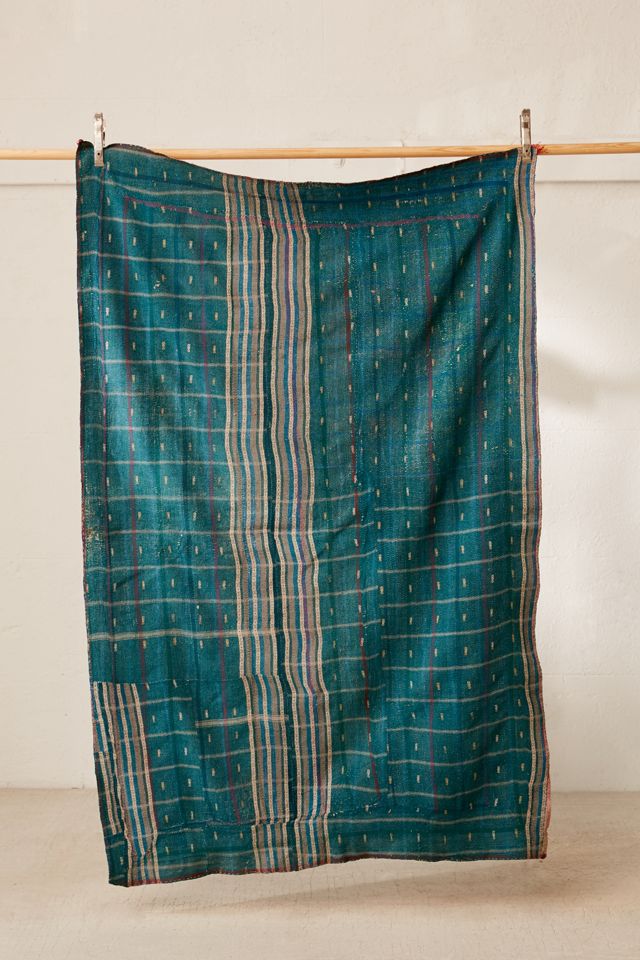 OneOfAKind Kantha Quilt Urban Outfitters Canada