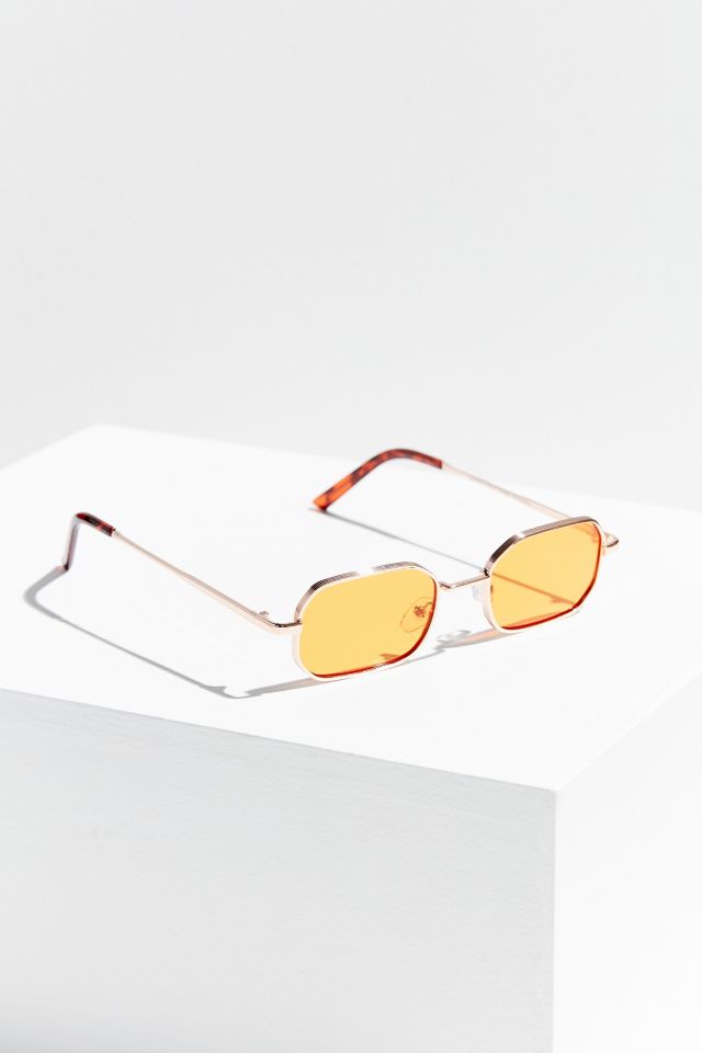 Dash Slim Rectangle Sunglasses #1