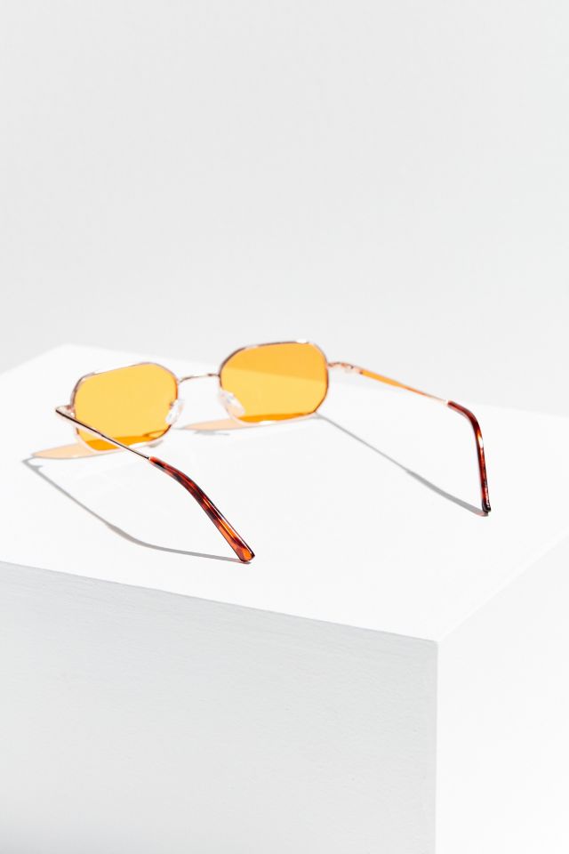Dash Slim Rectangle Sunglasses #2