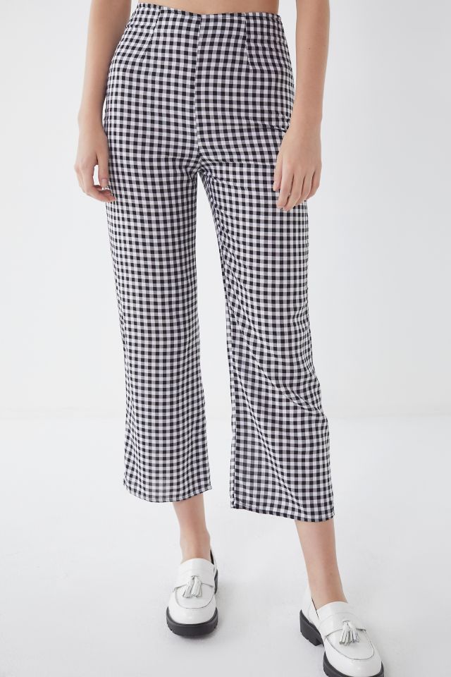 Flynn Skye Parker Gingham Pant Two-Piece Set #2