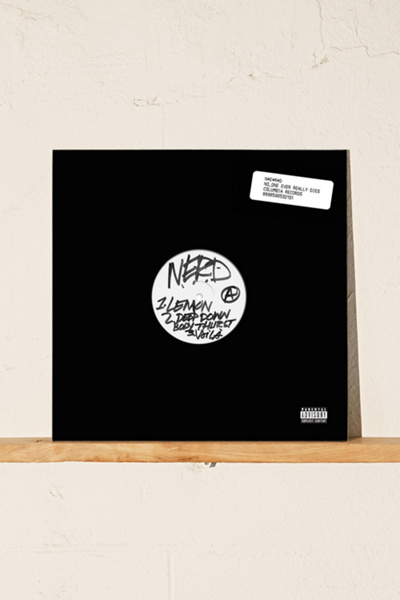 N.E.R.D. - No_One Ever Really Dies 2XLP | Urban Outfitters