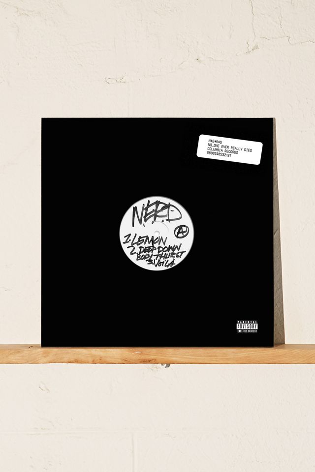 N.E.R.D NO_ONE EVER REALLY DIES 正規 ステッカー N.E.R.D. - No_One Ever Really Dies 2XLP | Urban Outfitters