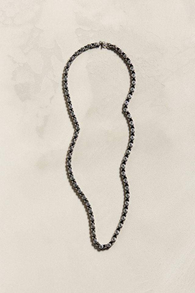 Riakoob Small Circular Chain Necklace #1