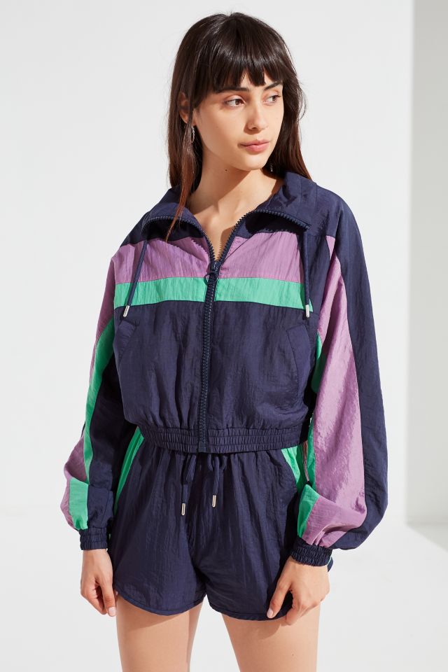 Urban outfitters windbreaker on sale womens