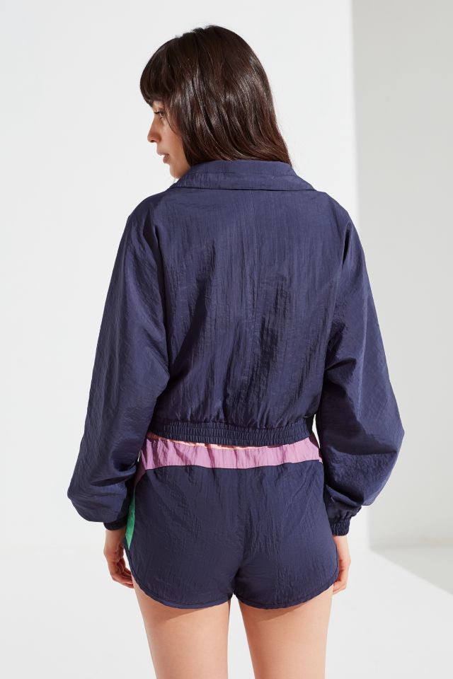 UO Colorblock Windbreaker Jacket #2
