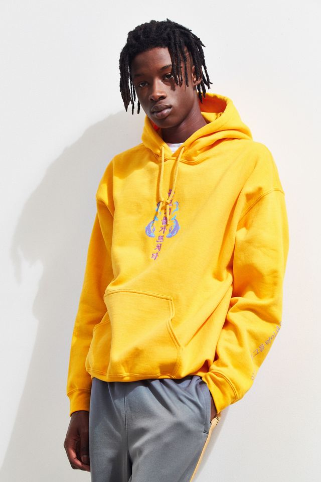 Embroidered Life Time Hoodie Sweatshirt | Urban Outfitters