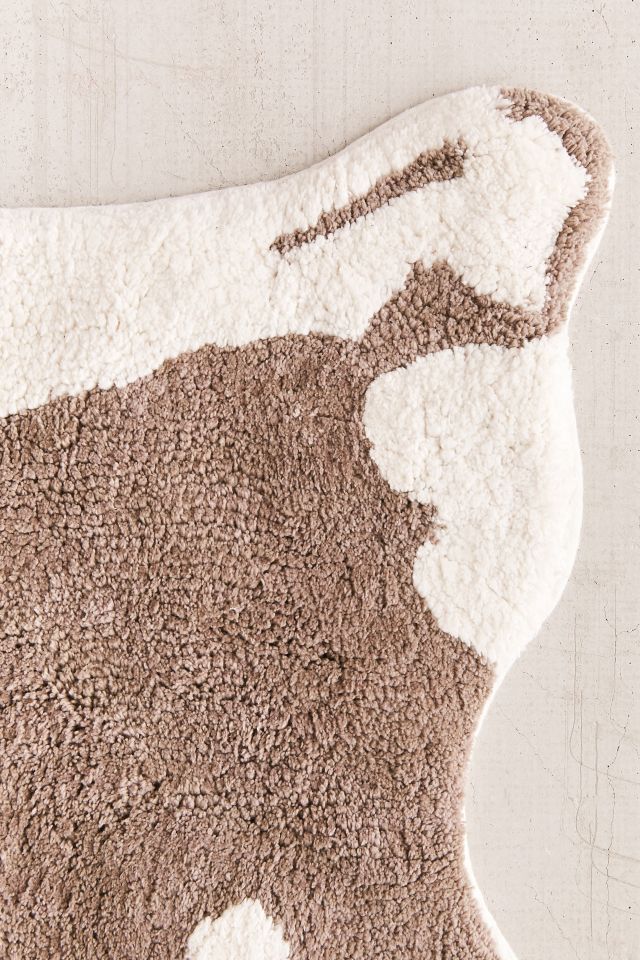 Faux Hide Bath Mat #2