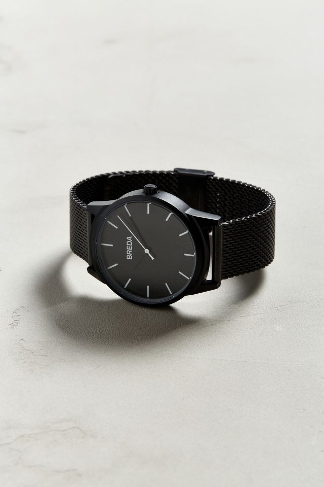 BREDA Bresson Mesh Watch #1