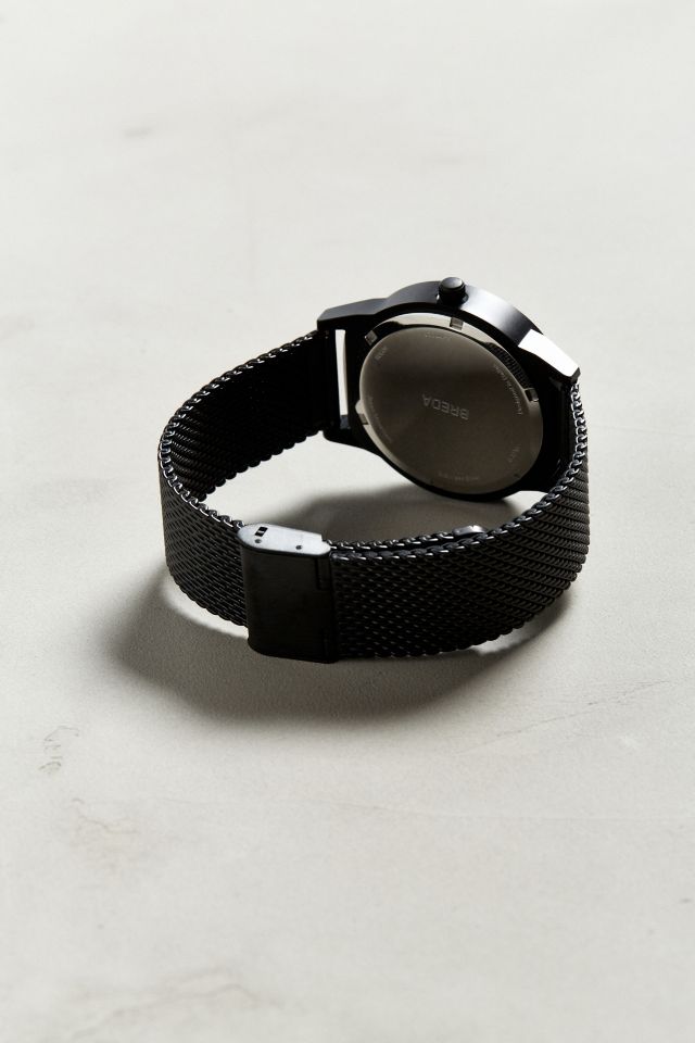 BREDA Bresson Mesh Watch #2