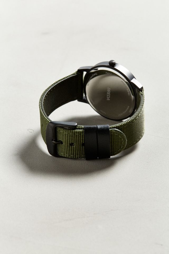 BREDA Valor Canvas Strap Watch | Urban Outfitters