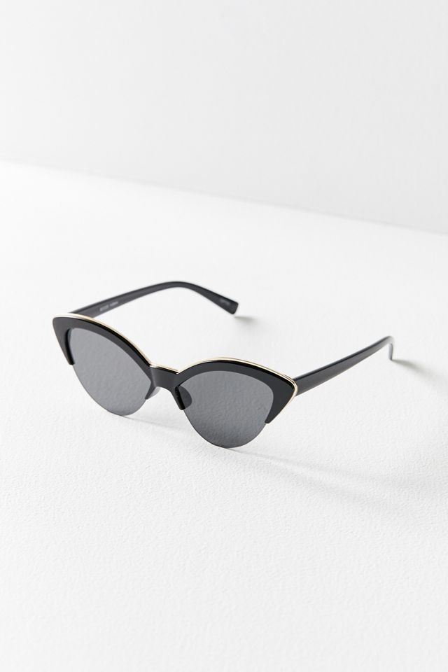 Eva Extreme Cat-Eye Sunglasses #1