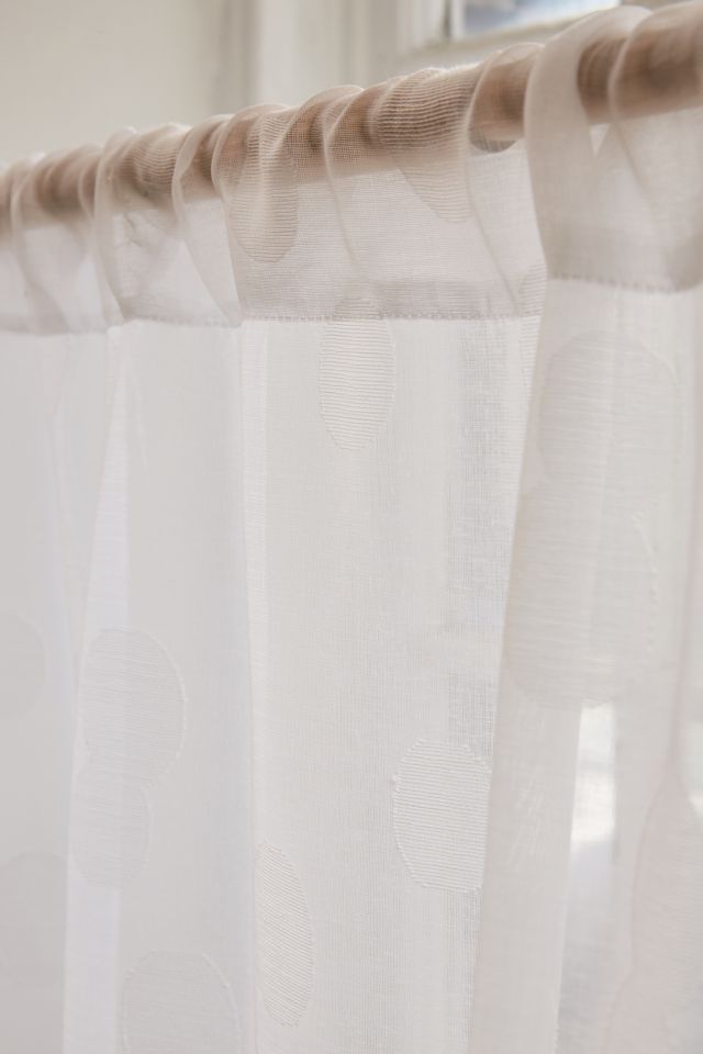 Sloane Sheer Window Curtain | Urban Outfitters