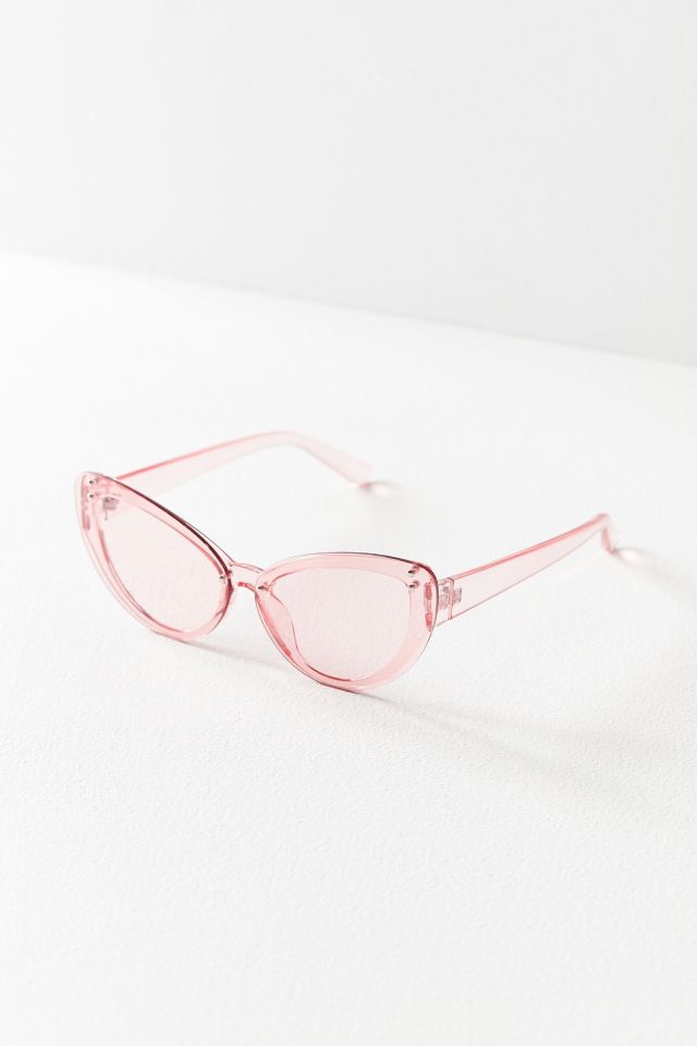 Effie Overlay Cat-Eye Sunglasses #1